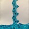 1 Yard Beaded Lace Trimming on Organza | 2.25" Wide | Decorative Beaded Trim for Bridal, Formalwear & Costumes